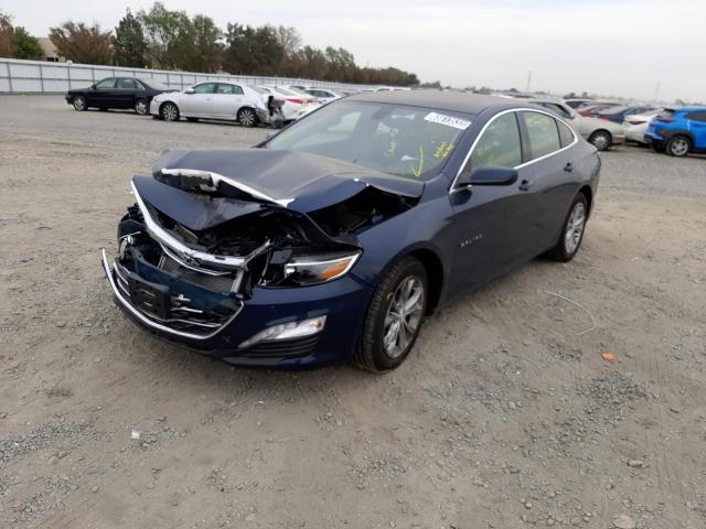 Photo 1 VIN: 1G1ZD5ST6NF152989 - CHEVROLET MALIBU LT 