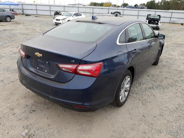 Photo 3 VIN: 1G1ZD5ST6NF152989 - CHEVROLET MALIBU LT 