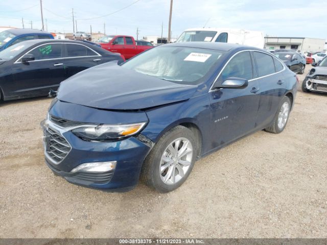 Photo 1 VIN: 1G1ZD5ST6NF153821 - CHEVROLET MALIBU 