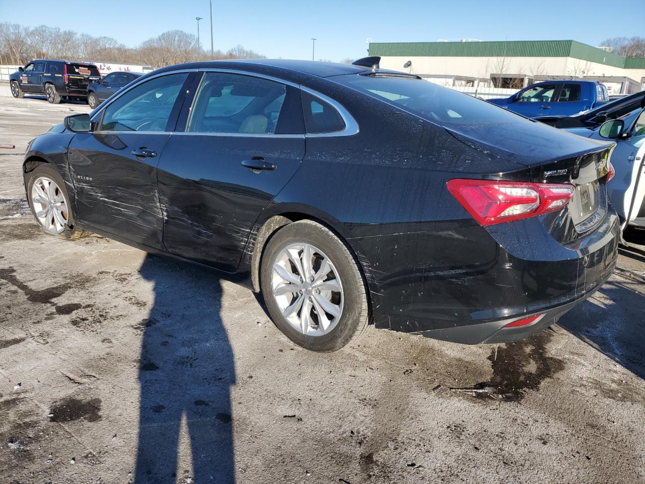 Photo 1 VIN: 1G1ZD5ST6NF154175 - CHEVROLET MALIBU 