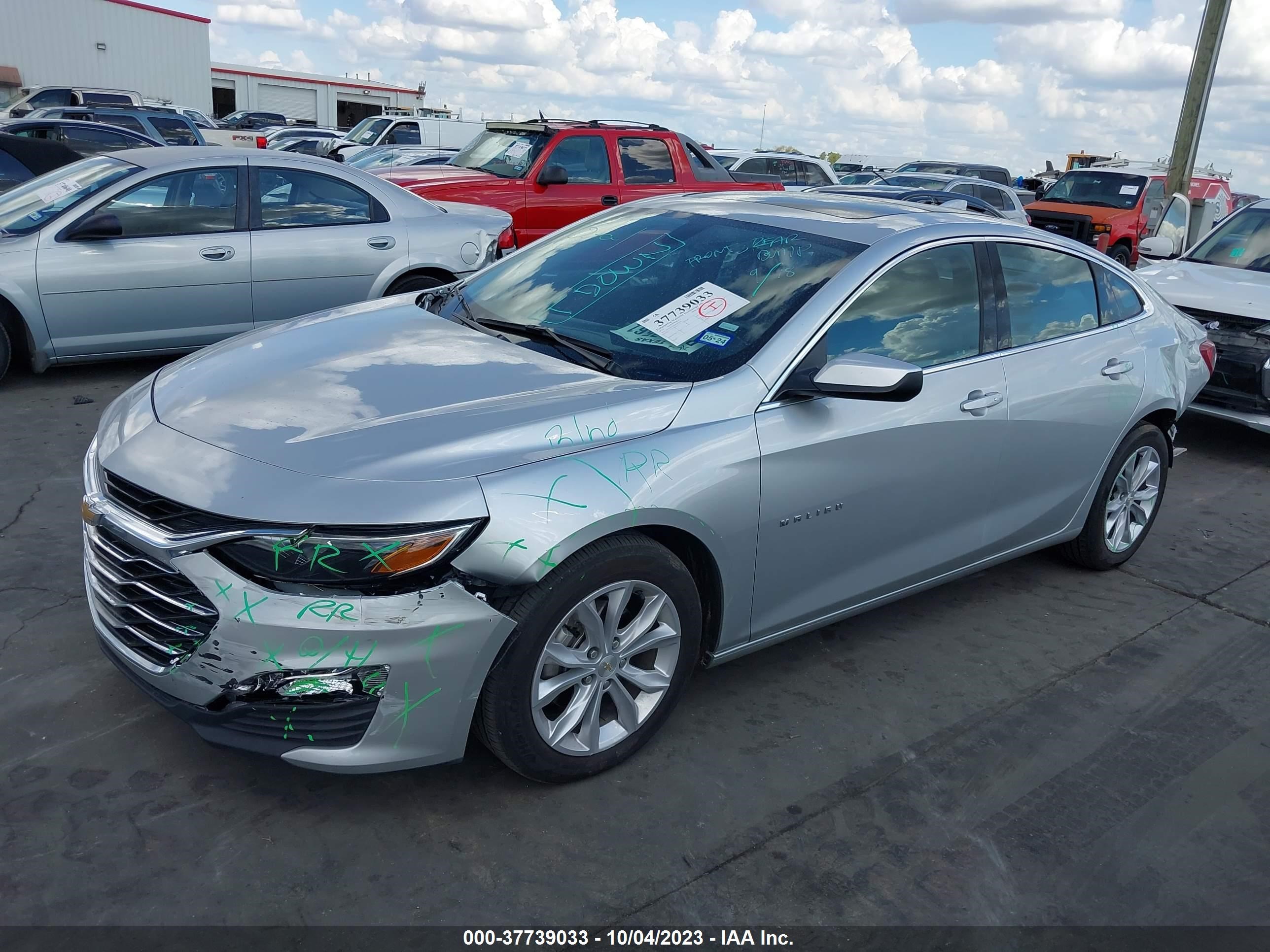 Photo 1 VIN: 1G1ZD5ST6NF167265 - CHEVROLET MALIBU 