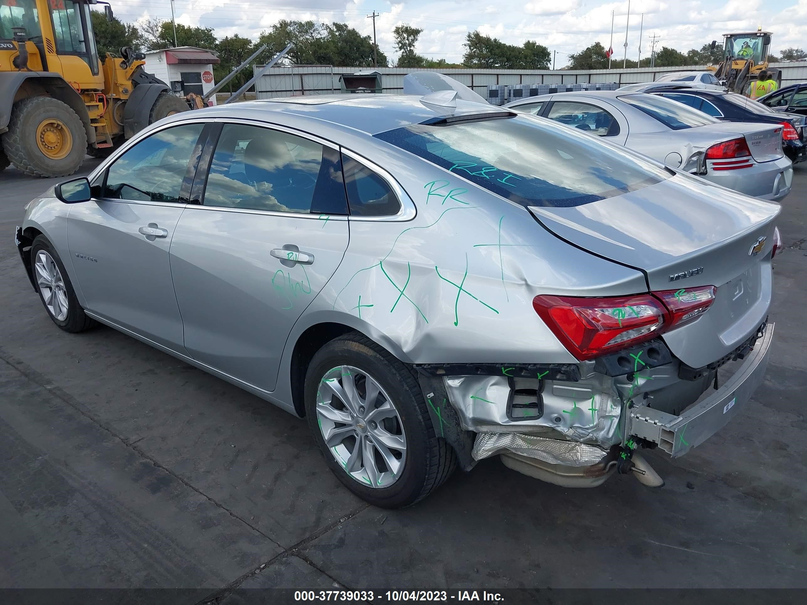 Photo 2 VIN: 1G1ZD5ST6NF167265 - CHEVROLET MALIBU 