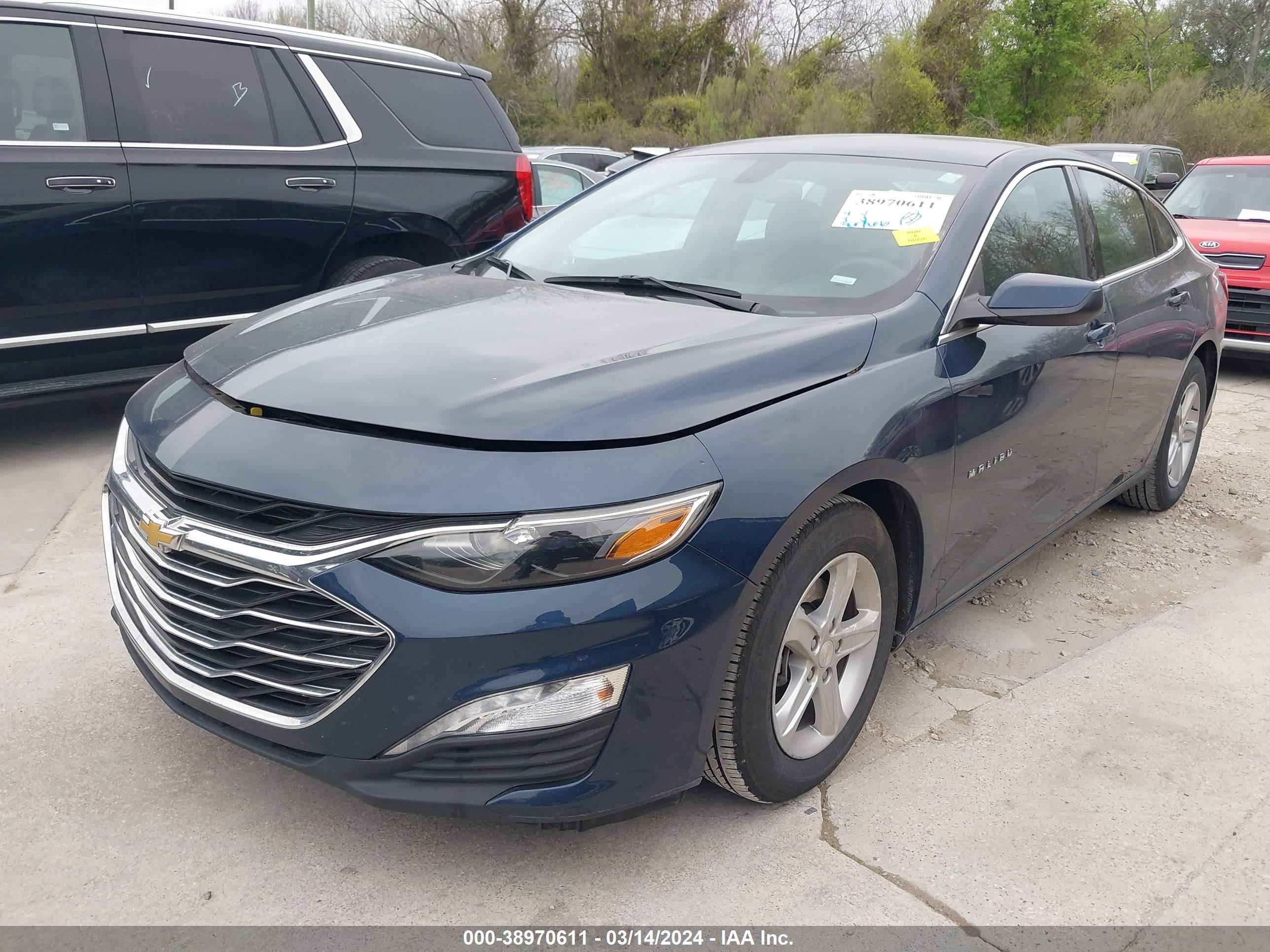 Photo 1 VIN: 1G1ZD5ST6NF171395 - CHEVROLET MALIBU 