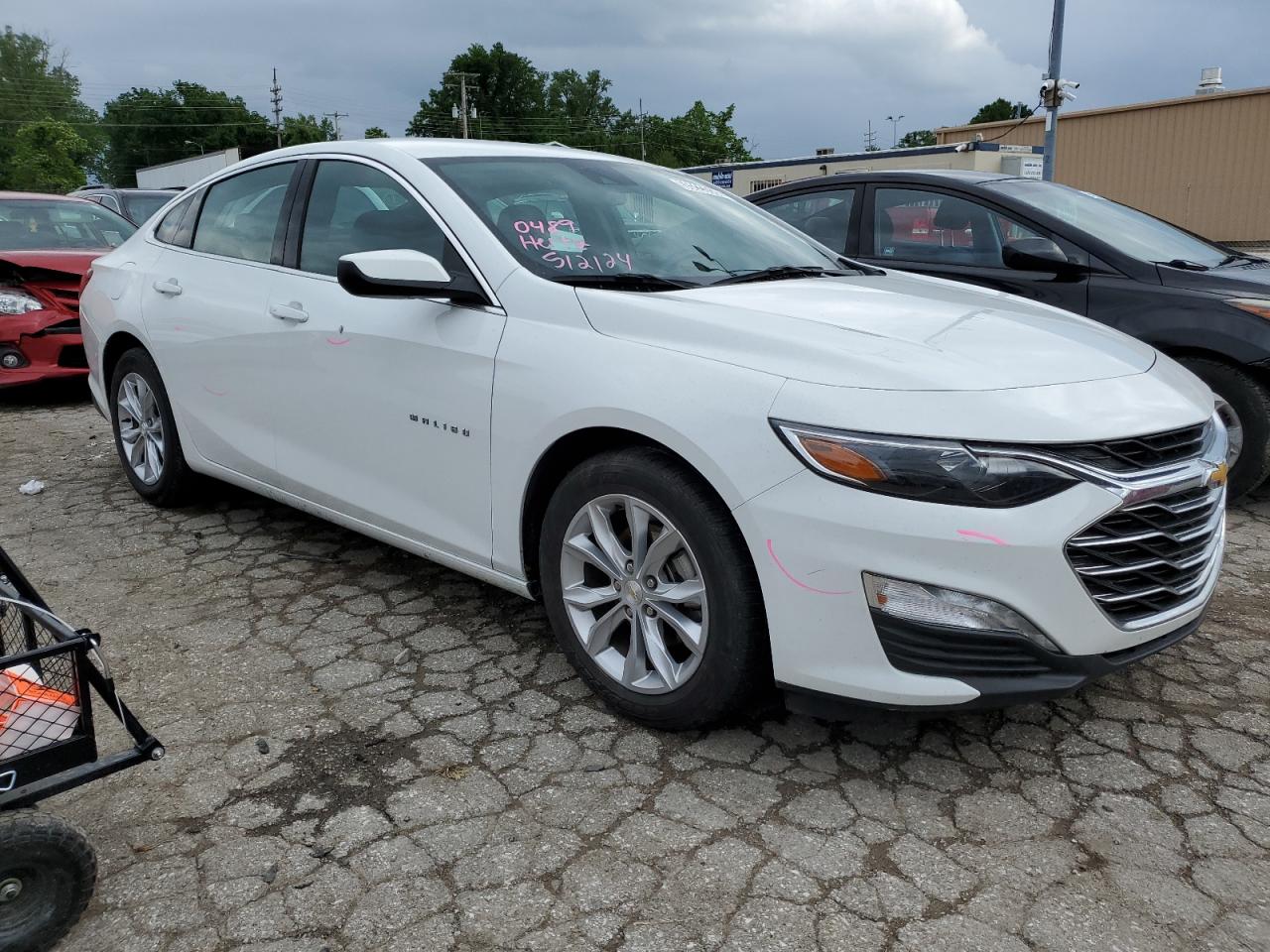 Photo 3 VIN: 1G1ZD5ST6PF134446 - CHEVROLET MALIBU 