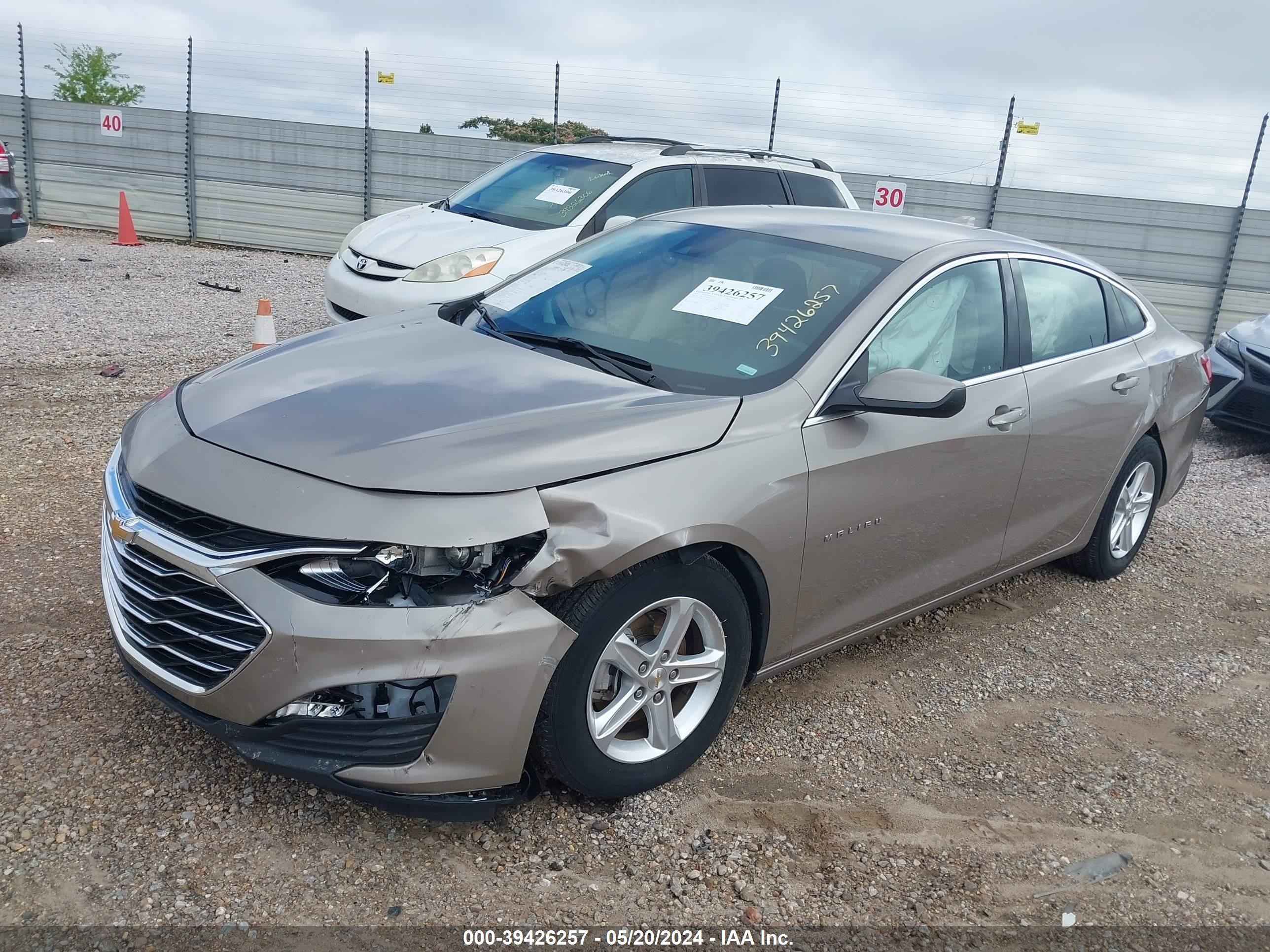 Photo 1 VIN: 1G1ZD5ST6PF160304 - CHEVROLET MALIBU 