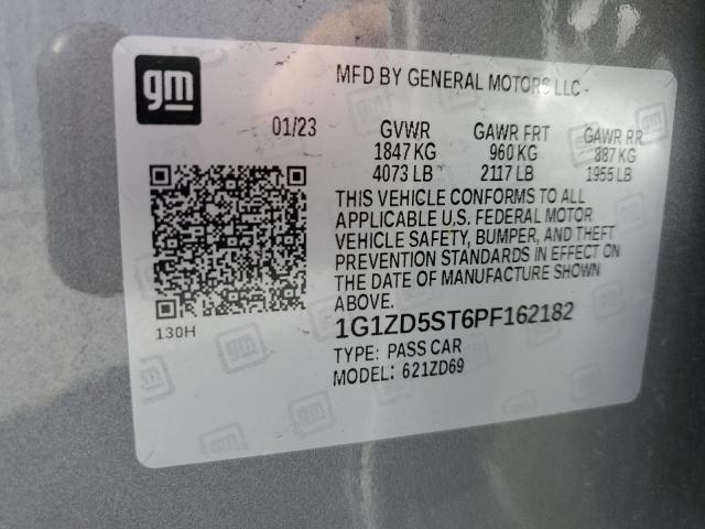 Photo 12 VIN: 1G1ZD5ST6PF162182 - CHEVROLET MALIBU 