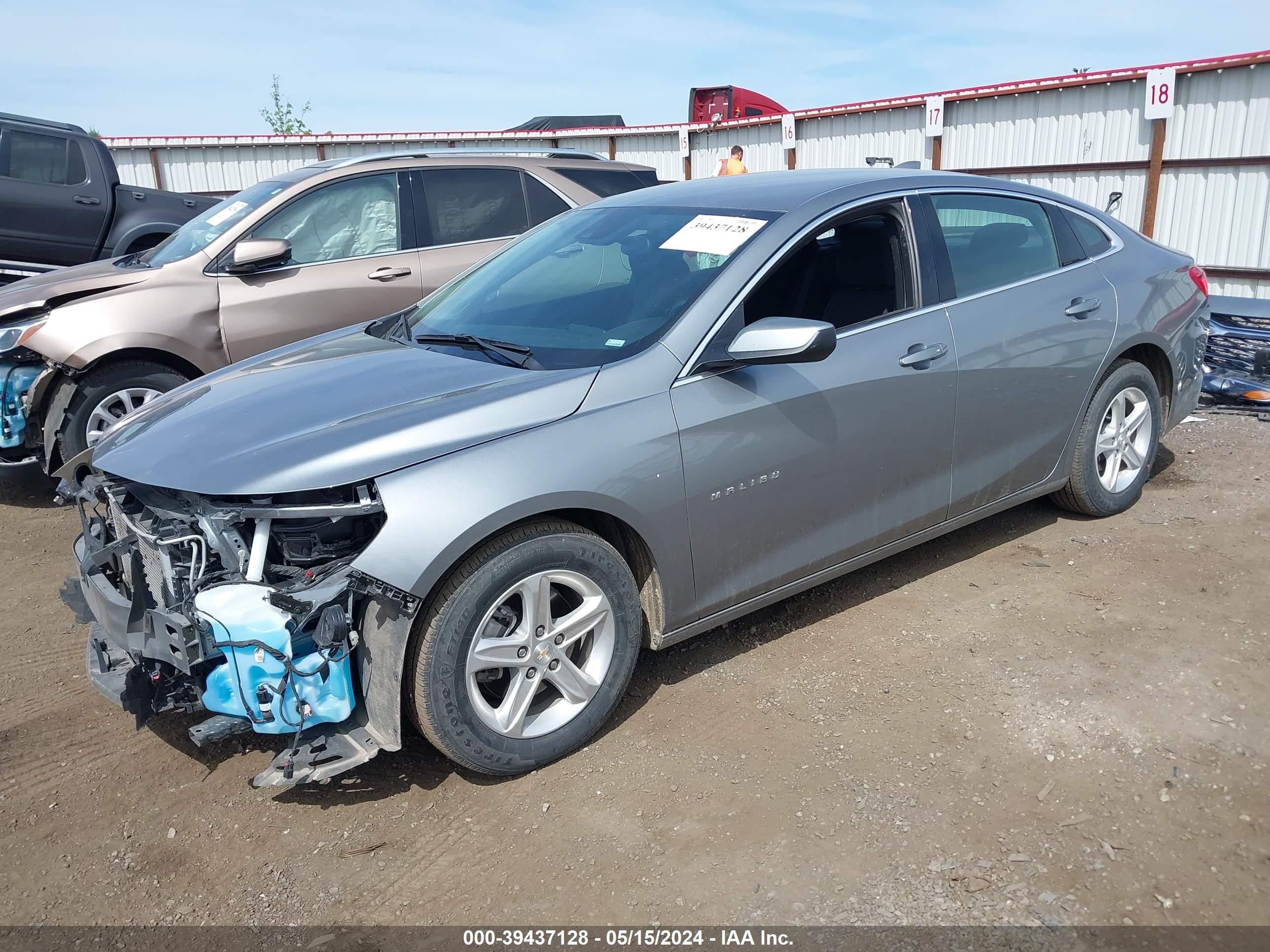 Photo 1 VIN: 1G1ZD5ST6PF168077 - CHEVROLET MALIBU 