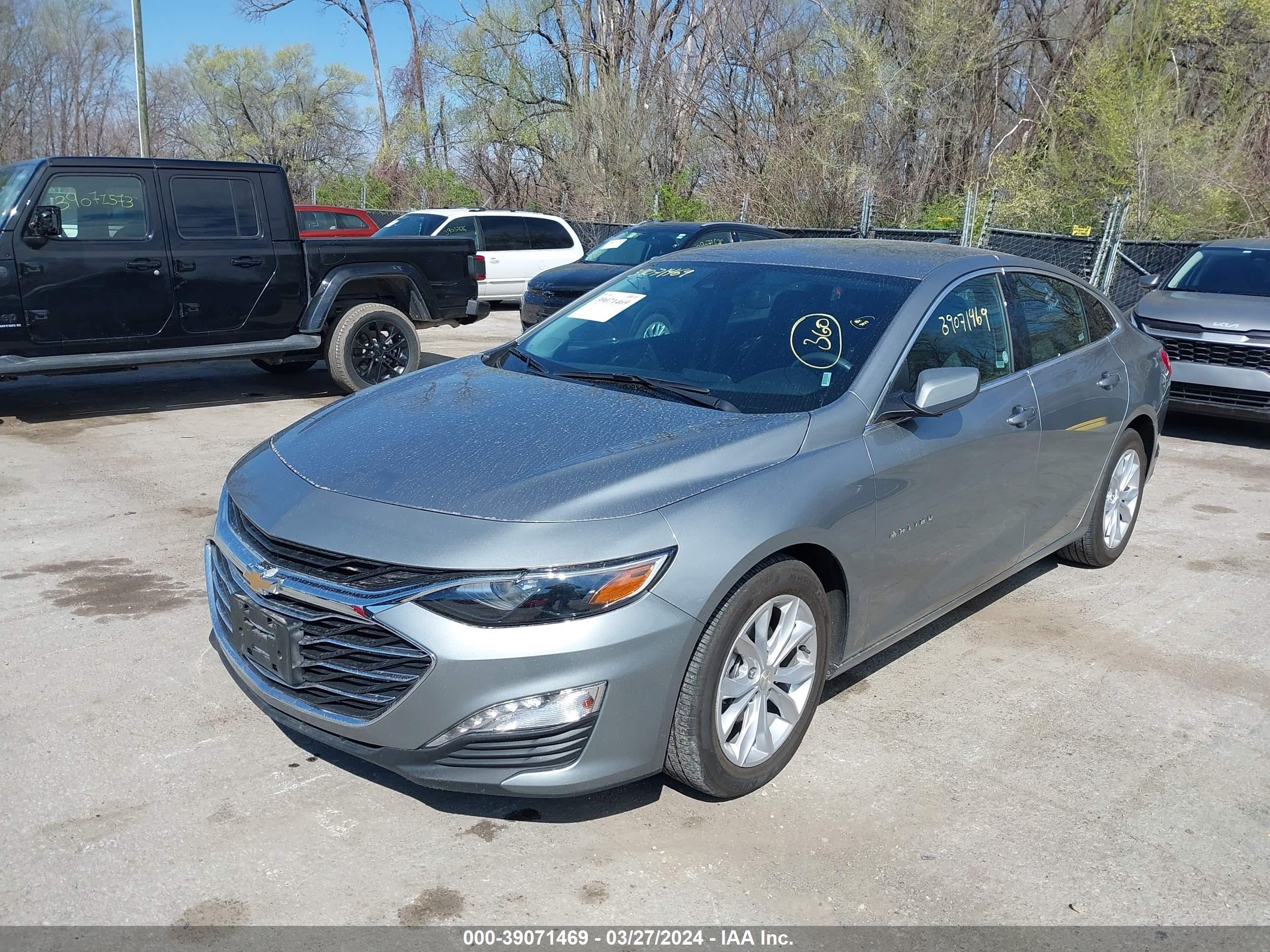 Photo 1 VIN: 1G1ZD5ST6PF221344 - CHEVROLET MALIBU 