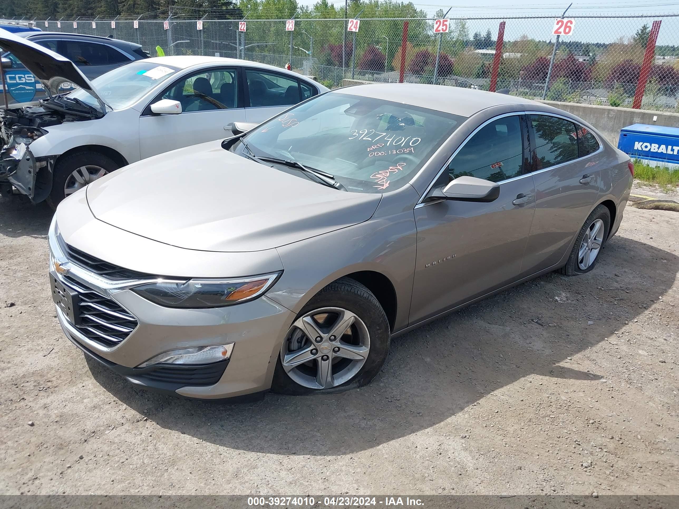 Photo 1 VIN: 1G1ZD5ST6PF227578 - CHEVROLET MALIBU 