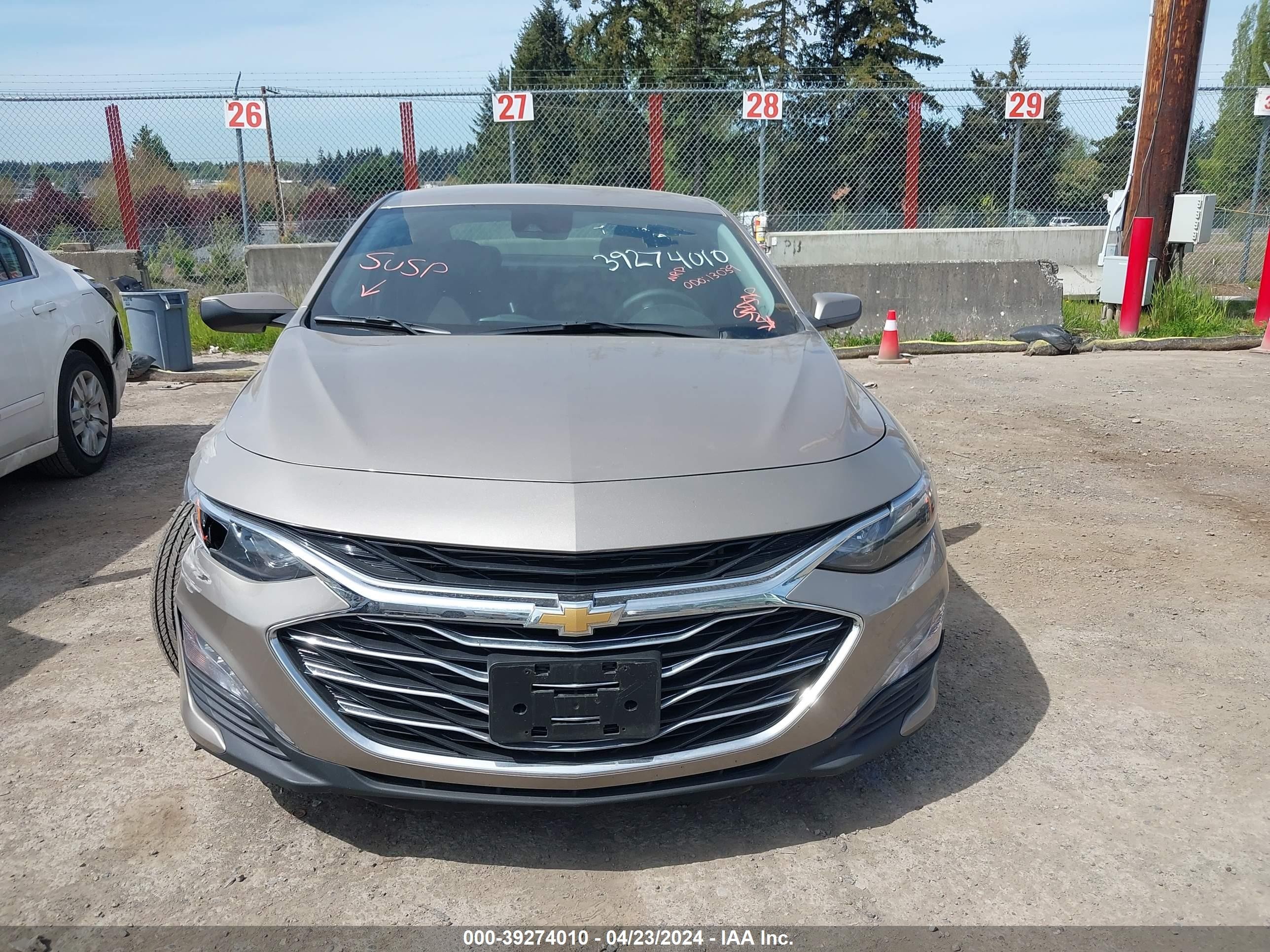 Photo 11 VIN: 1G1ZD5ST6PF227578 - CHEVROLET MALIBU 