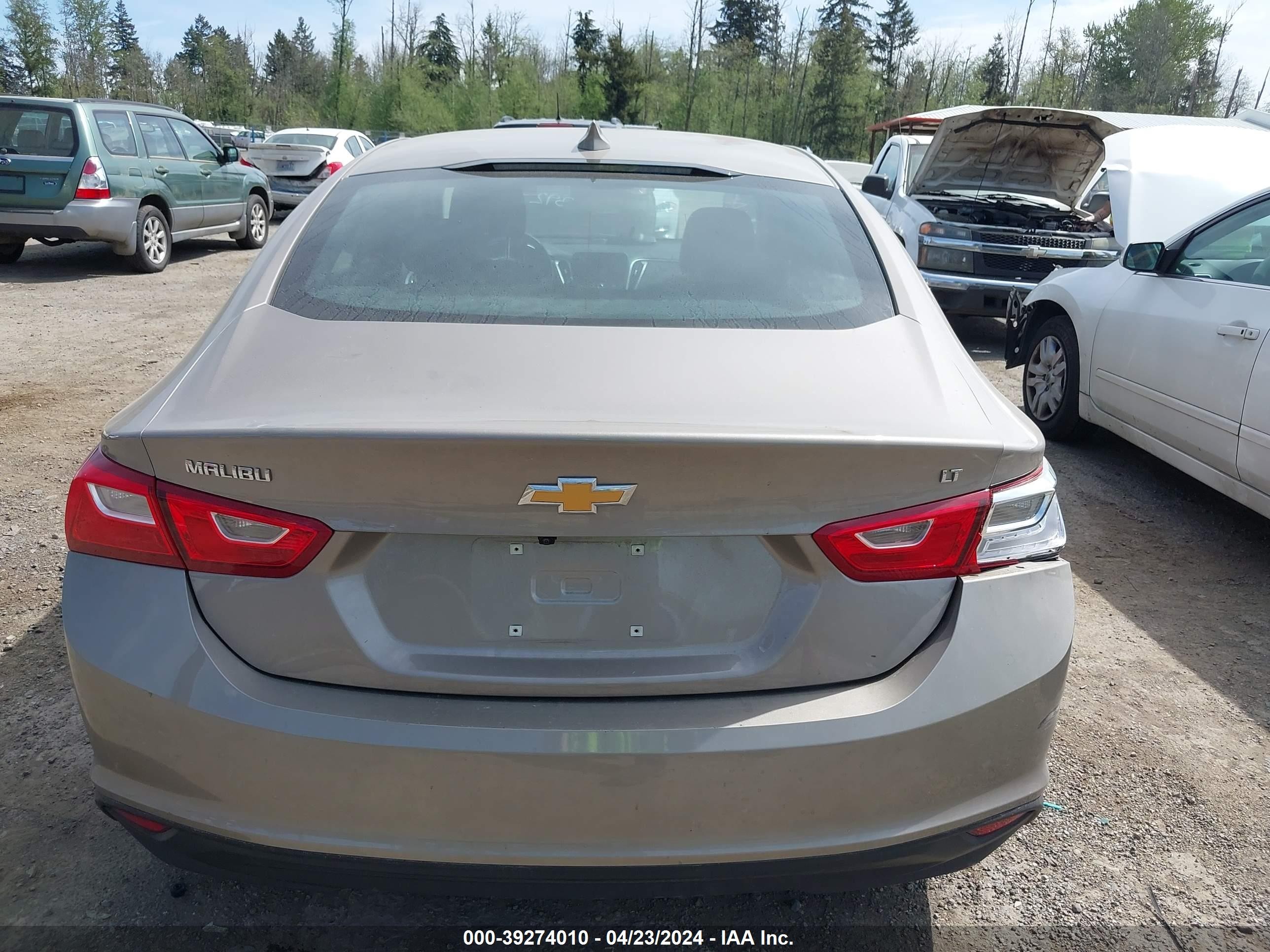 Photo 15 VIN: 1G1ZD5ST6PF227578 - CHEVROLET MALIBU 