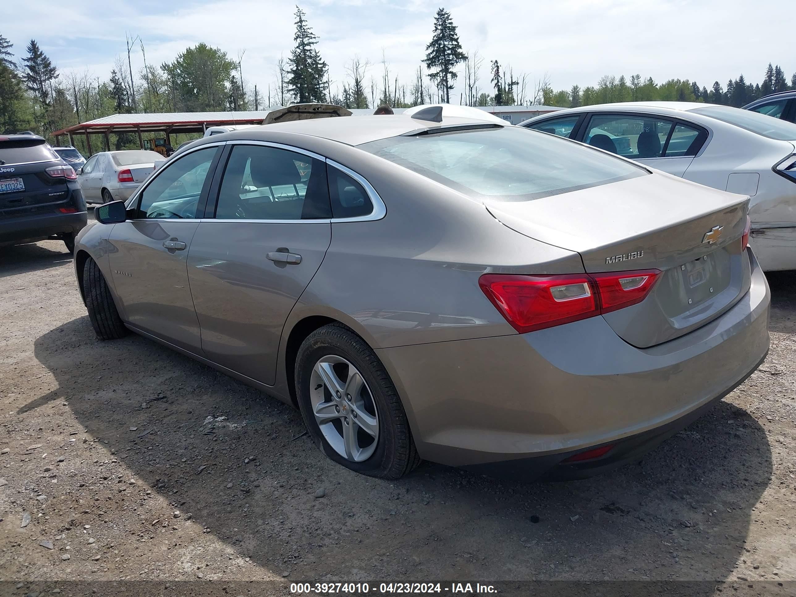 Photo 2 VIN: 1G1ZD5ST6PF227578 - CHEVROLET MALIBU 