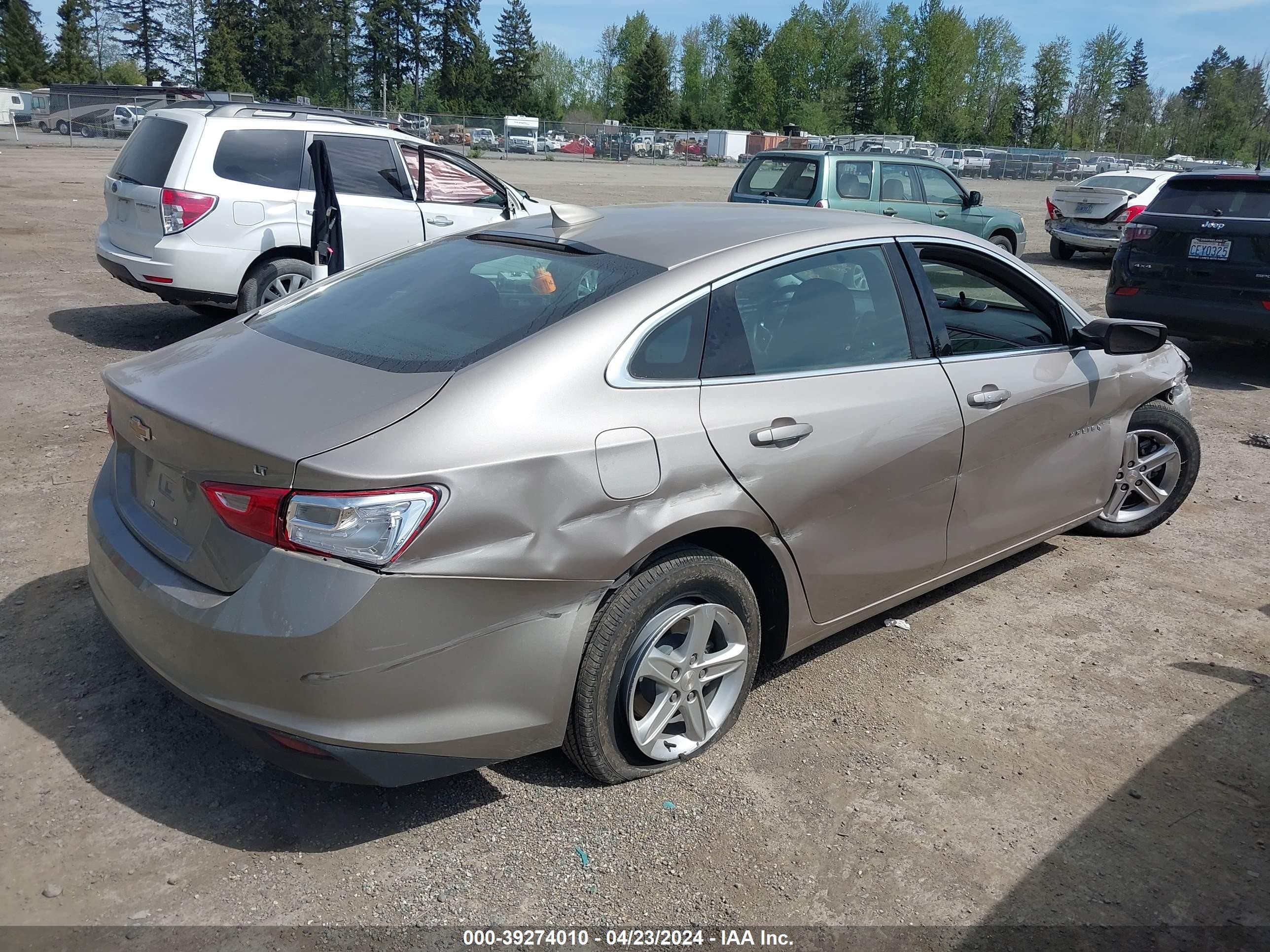 Photo 3 VIN: 1G1ZD5ST6PF227578 - CHEVROLET MALIBU 