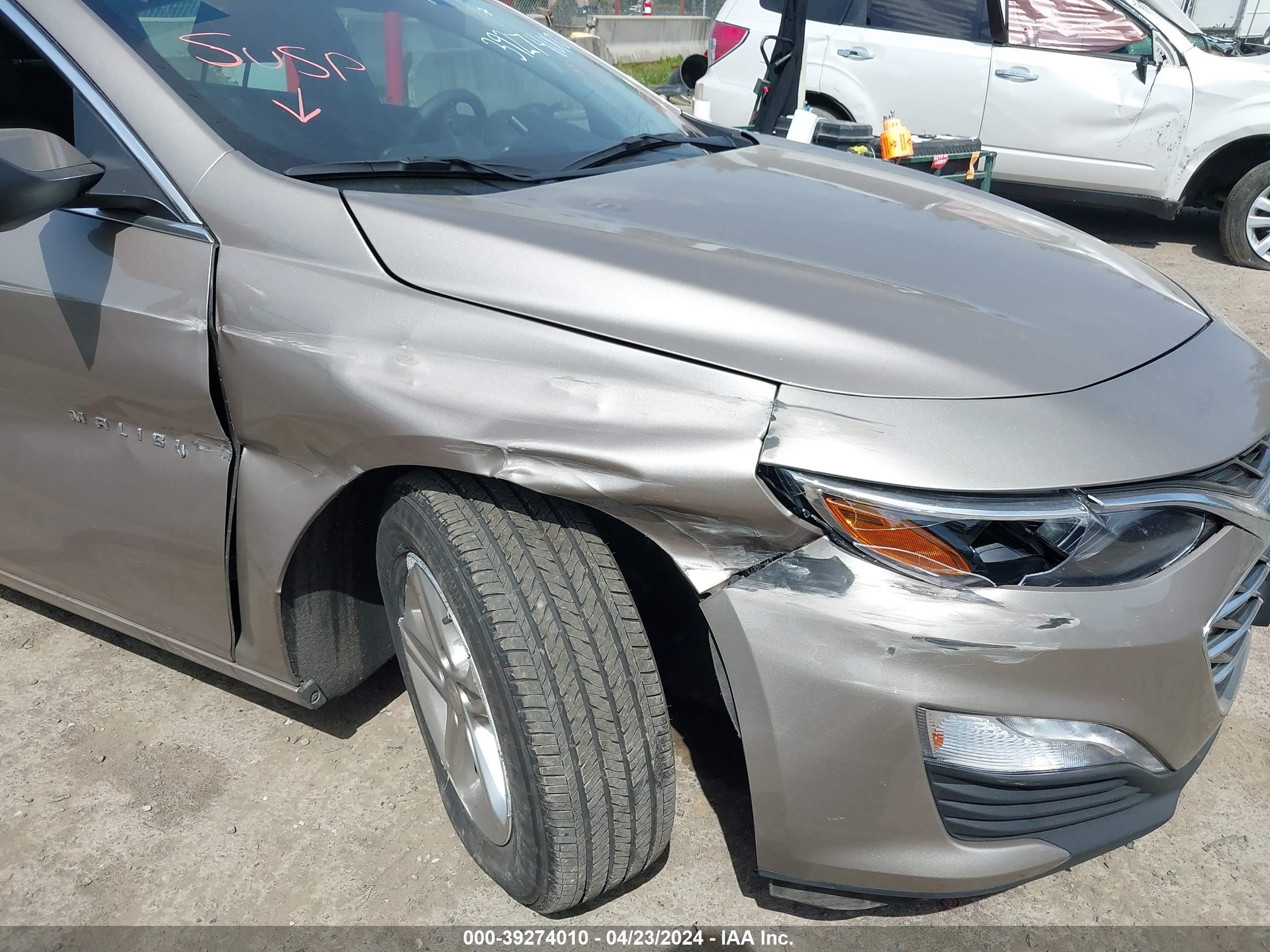 Photo 5 VIN: 1G1ZD5ST6PF227578 - CHEVROLET MALIBU 