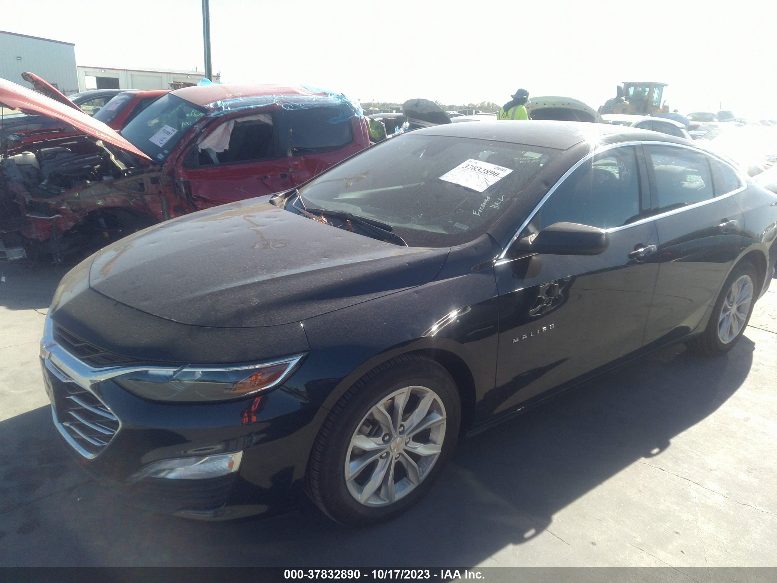 Photo 1 VIN: 1G1ZD5ST6PF233963 - CHEVROLET MALIBU 