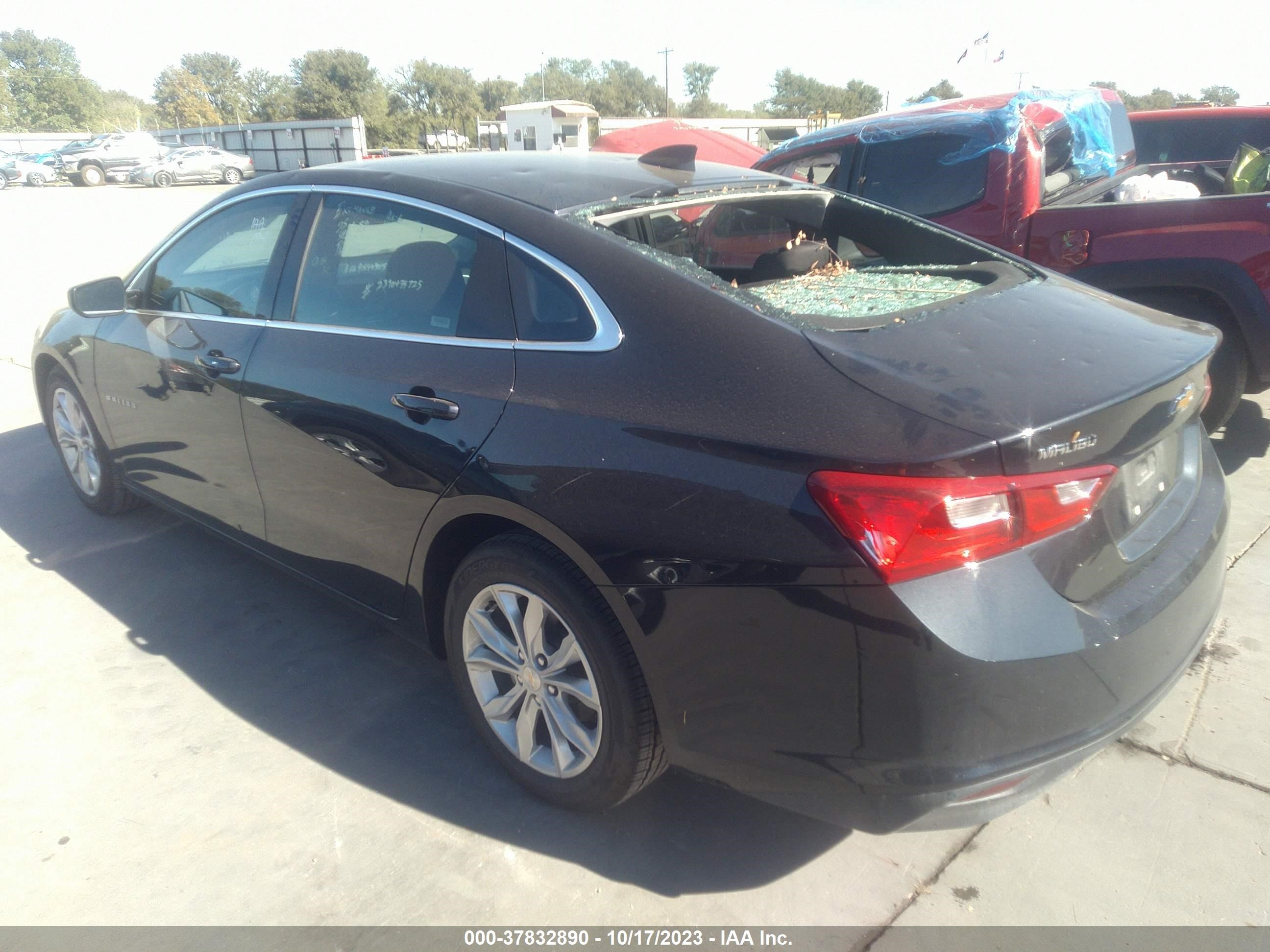 Photo 2 VIN: 1G1ZD5ST6PF233963 - CHEVROLET MALIBU 