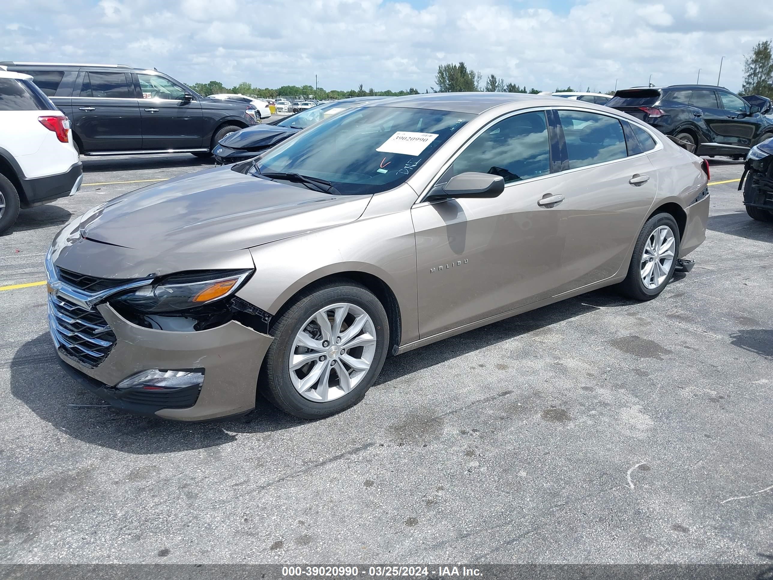 Photo 1 VIN: 1G1ZD5ST6PF253470 - CHEVROLET MALIBU 