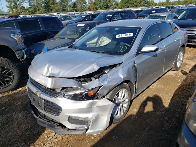 Photo 1 VIN: 1G1ZD5ST7JF106257 - CHEVROLET MALIBU LT 