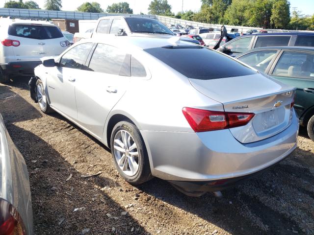 Photo 2 VIN: 1G1ZD5ST7JF106257 - CHEVROLET MALIBU LT 