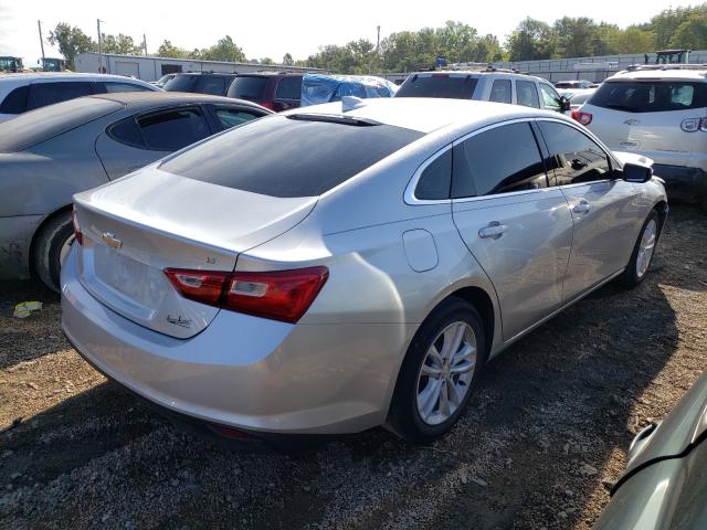 Photo 3 VIN: 1G1ZD5ST7JF106257 - CHEVROLET MALIBU LT 