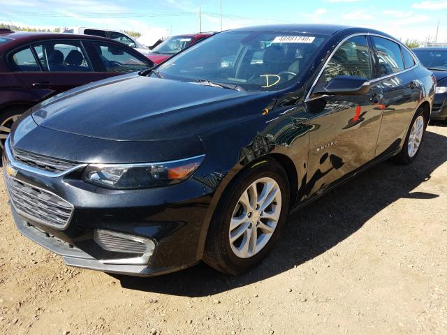 Photo 1 VIN: 1G1ZD5ST7JF108879 - CHEVROLET MALIBU LT 