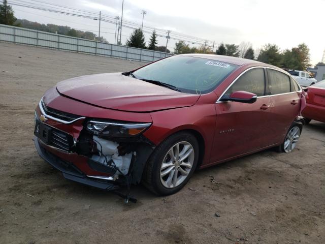 Photo 1 VIN: 1G1ZD5ST7JF113449 - CHEVROLET MALIBU LT 