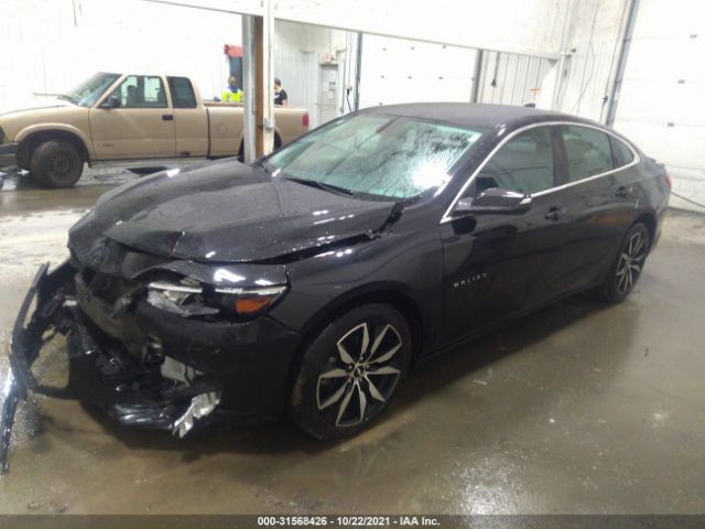 Photo 1 VIN: 1G1ZD5ST7JF132308 - CHEVROLET MALIBU 