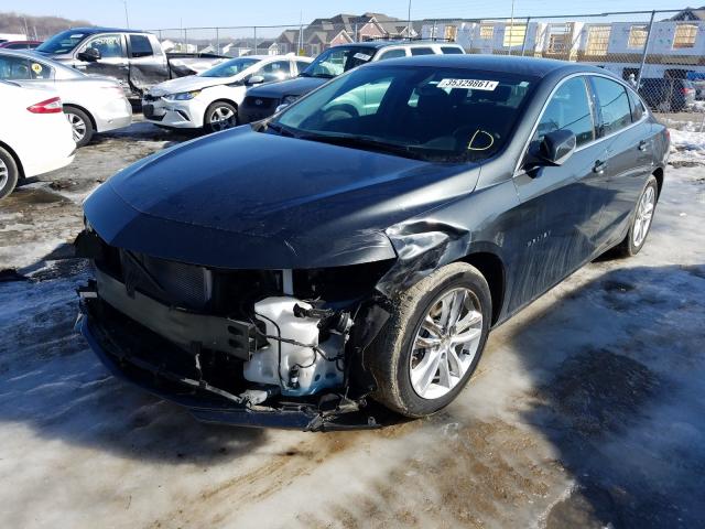 Photo 1 VIN: 1G1ZD5ST7JF132695 - CHEVROLET MALIBU LT 