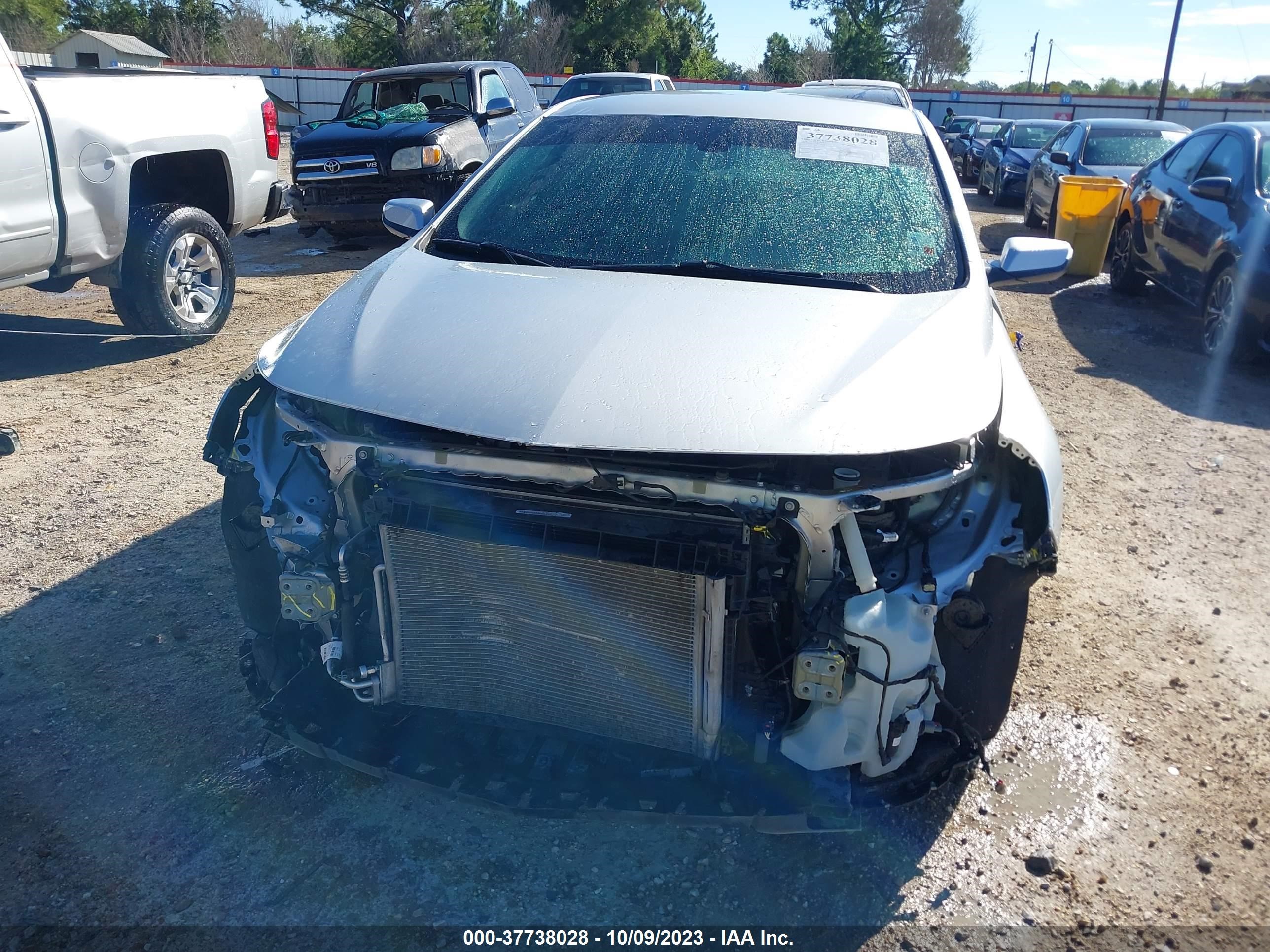 Photo 5 VIN: 1G1ZD5ST7JF136178 - CHEVROLET MALIBU 