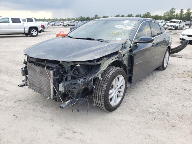 Photo 1 VIN: 1G1ZD5ST7JF141316 - CHEVROLET MALIBU LT 