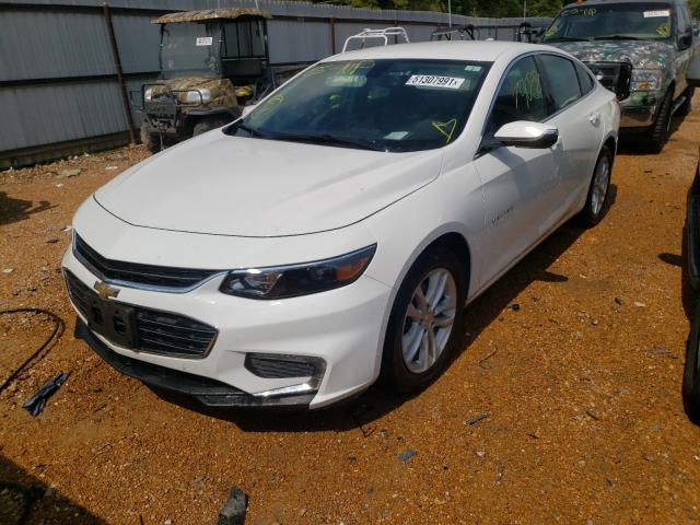 Photo 1 VIN: 1G1ZD5ST7JF142787 - CHEVROLET MALIBU LT 