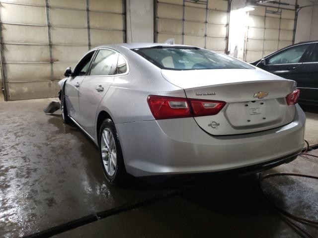 Photo 2 VIN: 1G1ZD5ST7JF143583 - CHEVROLET MALIBU LT 