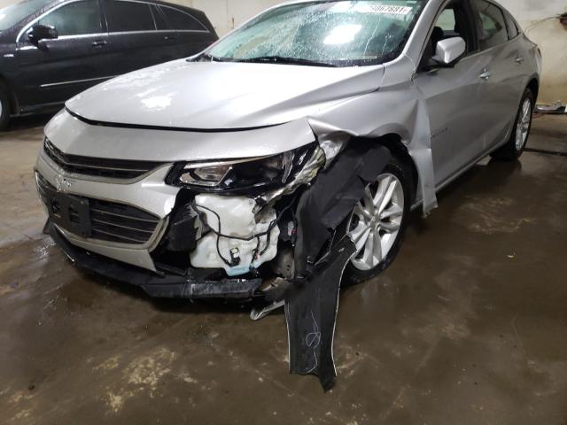 Photo 8 VIN: 1G1ZD5ST7JF143583 - CHEVROLET MALIBU LT 