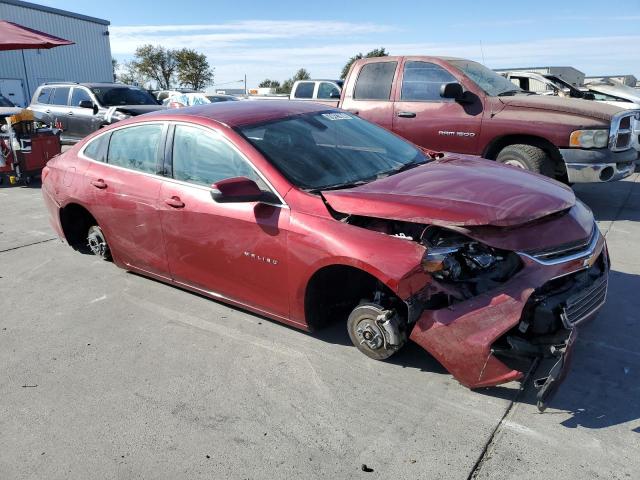 Photo 3 VIN: 1G1ZD5ST7JF144068 - CHEVROLET MALIBU LT 