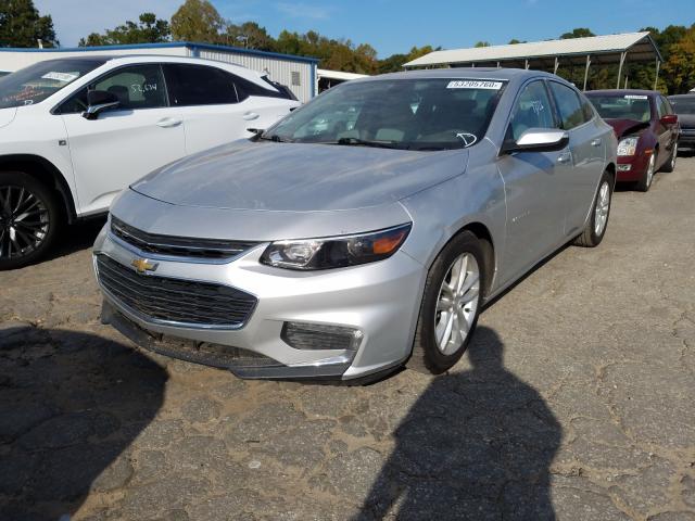 Photo 1 VIN: 1G1ZD5ST7JF146502 - CHEVROLET MALIBU LT 