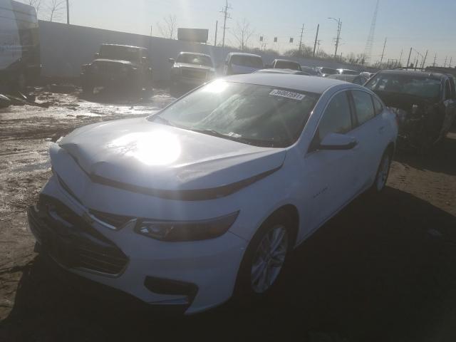 Photo 1 VIN: 1G1ZD5ST7JF154809 - CHEVROLET MALIBU LT 