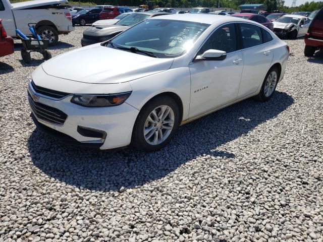 Photo 1 VIN: 1G1ZD5ST7JF159007 - CHEVROLET MALIBU LT 