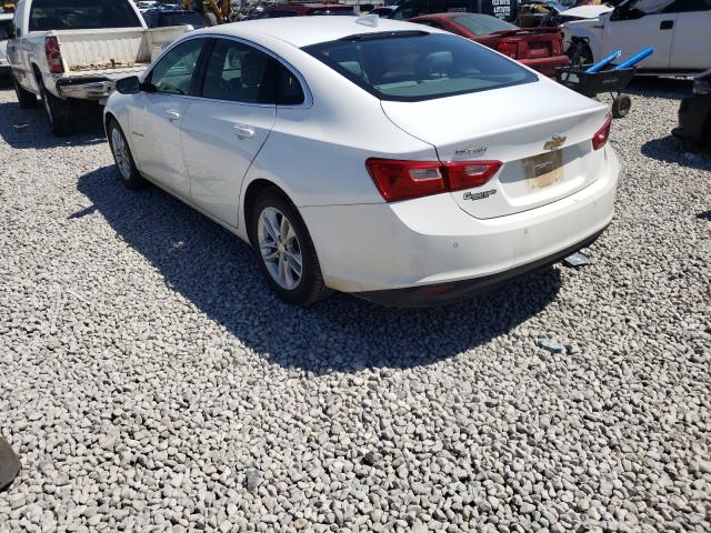 Photo 2 VIN: 1G1ZD5ST7JF159007 - CHEVROLET MALIBU LT 