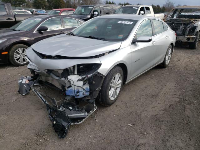 Photo 1 VIN: 1G1ZD5ST7JF171755 - CHEVROLET MALIBU LT 