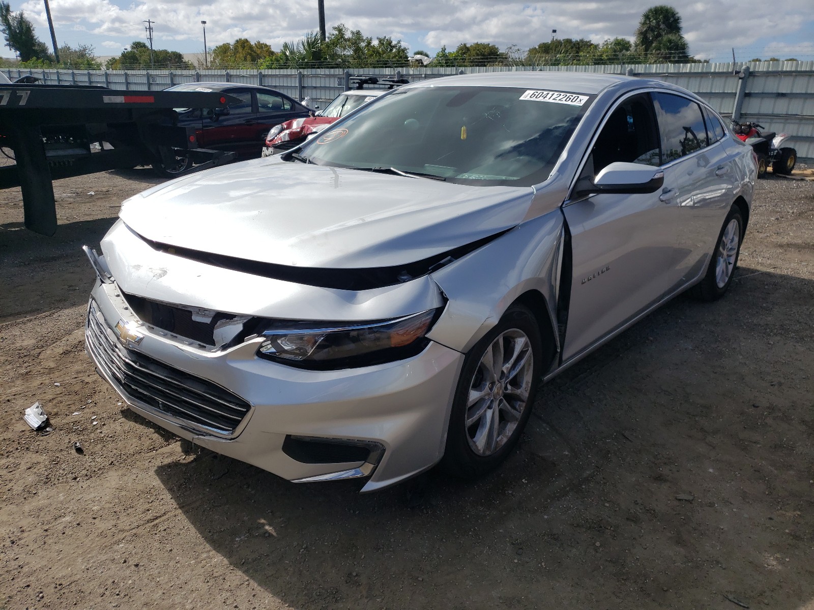 Photo 1 VIN: 1G1ZD5ST7JF173716 - CHEVROLET MALIBU LT 