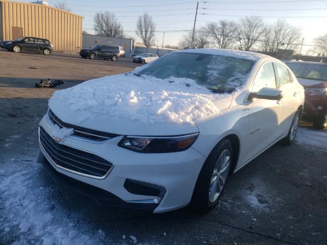 Photo 1 VIN: 1G1ZD5ST7JF174655 - CHEVROLET MALIBU LT 