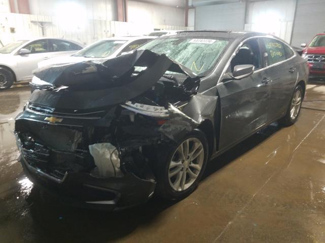 Photo 1 VIN: 1G1ZD5ST7JF175580 - CHEVROLET MALIBU LT 