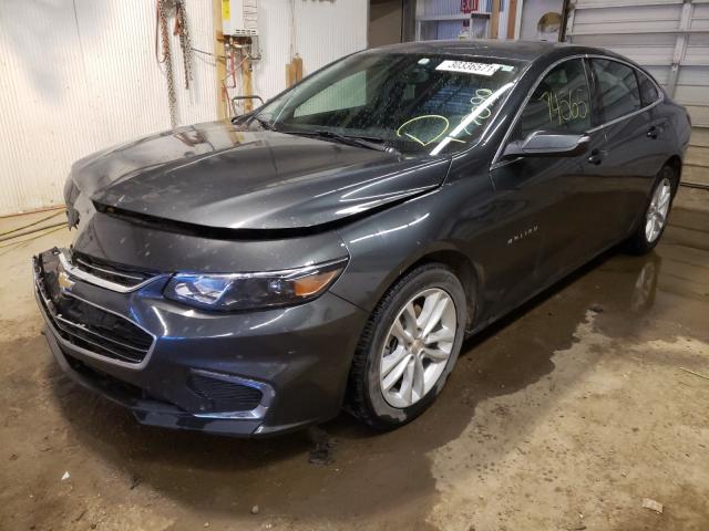 Photo 1 VIN: 1G1ZD5ST7JF177099 - CHEVROLET MALIBU LT 