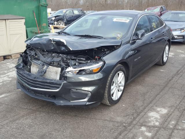 Photo 1 VIN: 1G1ZD5ST7JF177684 - CHEVROLET MALIBU LT 