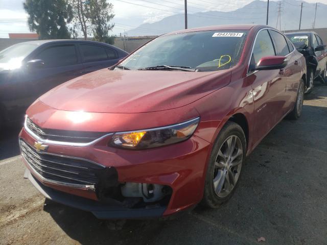 Photo 1 VIN: 1G1ZD5ST7JF178091 - CHEVROLET MALIBU 