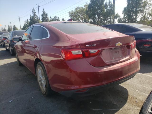 Photo 2 VIN: 1G1ZD5ST7JF178091 - CHEVROLET MALIBU 