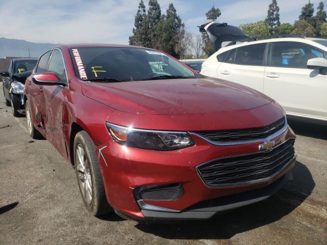 Photo 0 VIN: 1G1ZD5ST7JF178091 - CHEVROLET MALIBU LT 