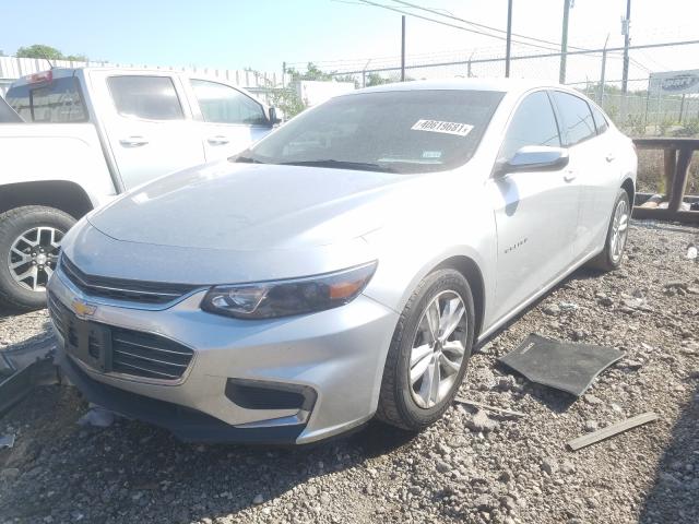 Photo 1 VIN: 1G1ZD5ST7JF182142 - CHEVROLET MALIBU LT 