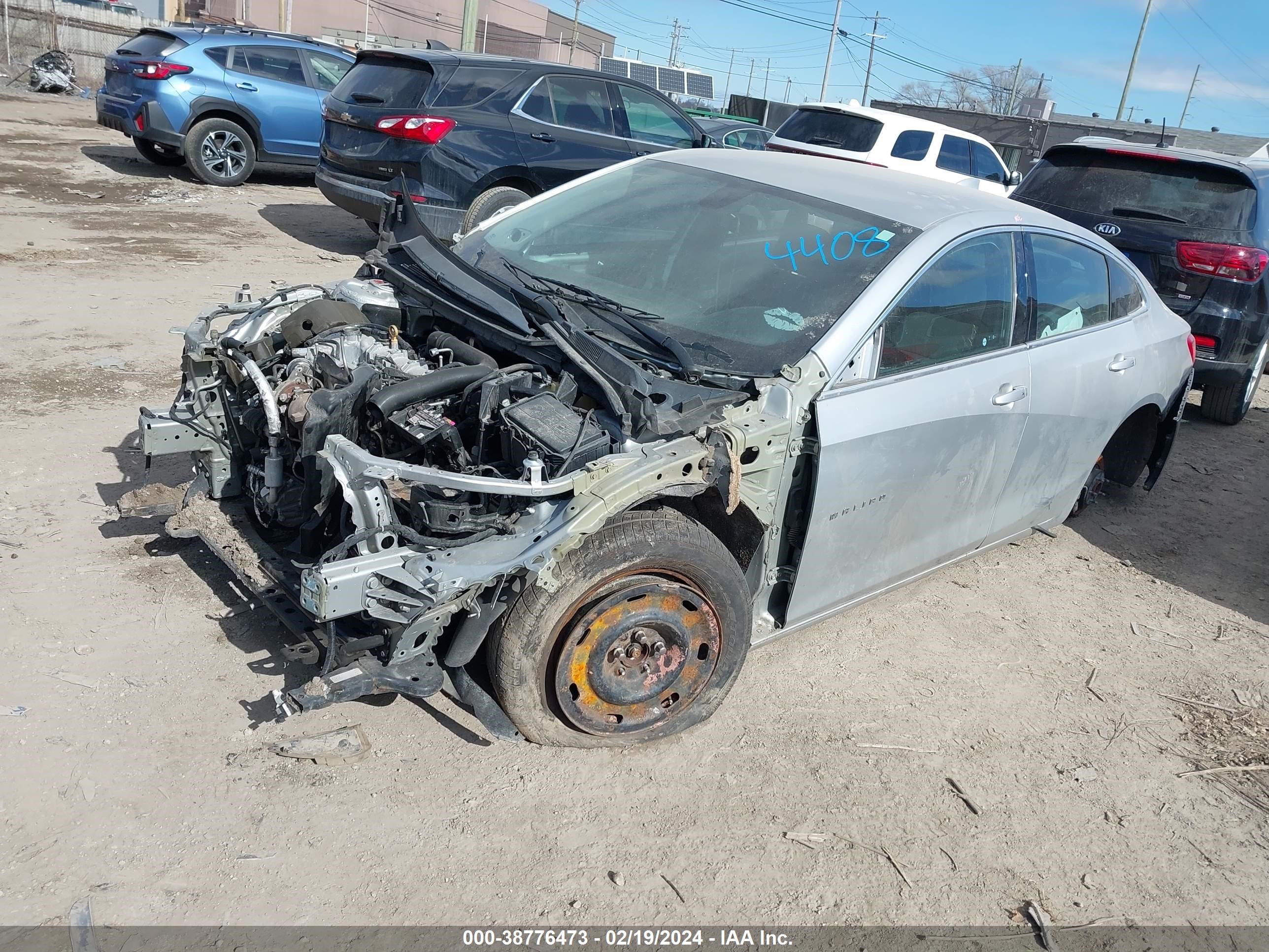 Photo 1 VIN: 1G1ZD5ST7JF184408 - CHEVROLET MALIBU 