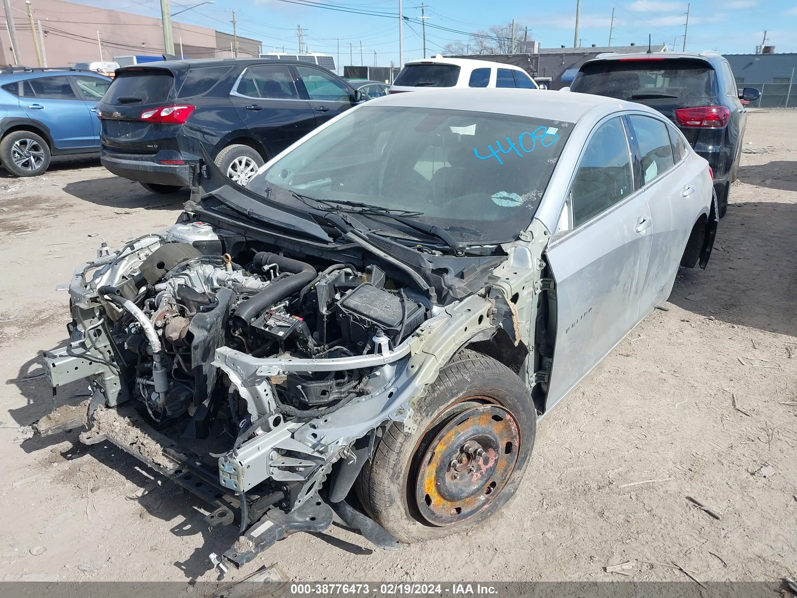 Photo 5 VIN: 1G1ZD5ST7JF184408 - CHEVROLET MALIBU 